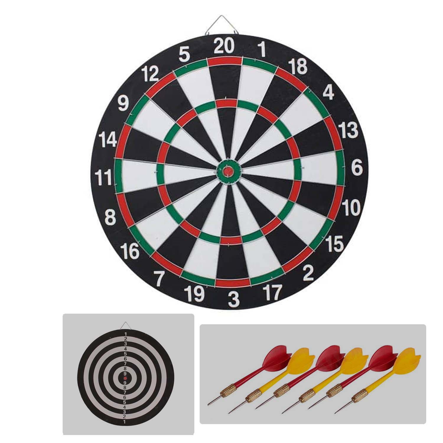 Juego de Dardos Tiro Al Blanco Tablero